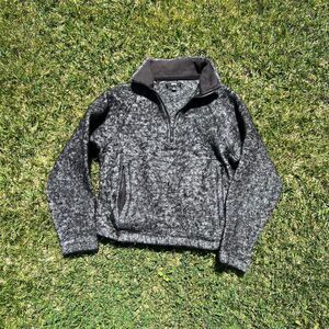 Stussy quarter zip womens size S